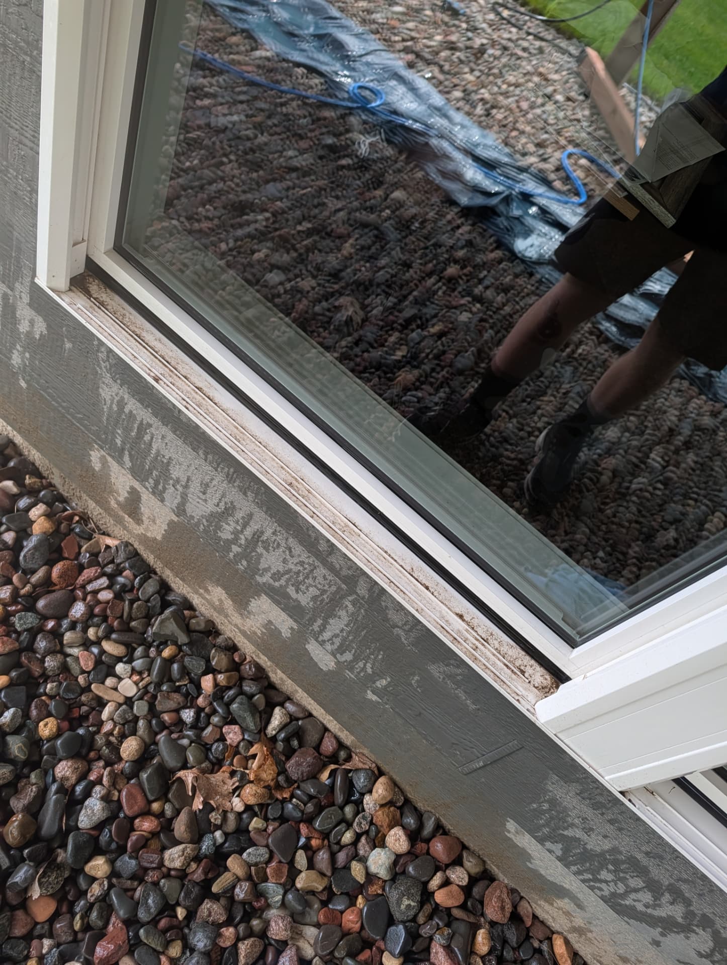 Before window cleaning by Peak Reflections