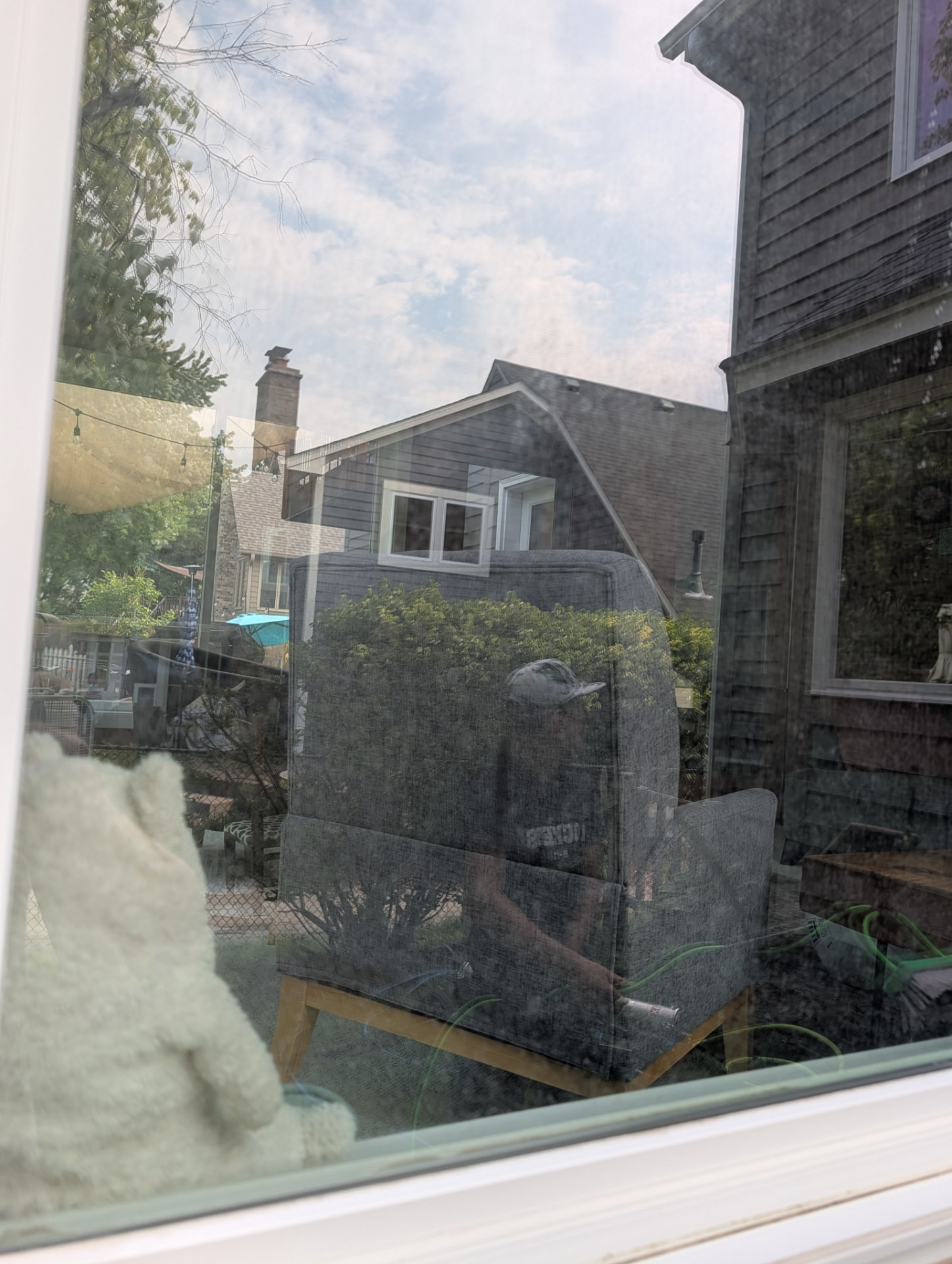 Before window cleaning by Peak Reflections
